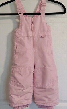 Baby Girl Winter Snow Suit Bib overalls 12 months play suit